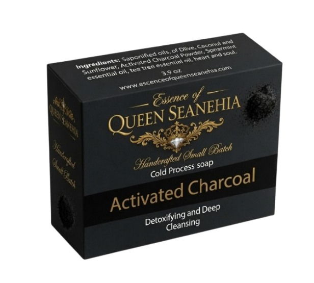 Activated Charcoal Soap – Handcrafted Small Batch
